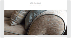 Desktop Screenshot of elgdesign.com